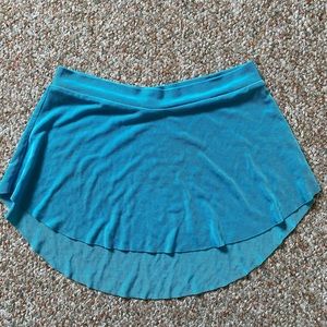 Bullet Pointe Ballet Skirt